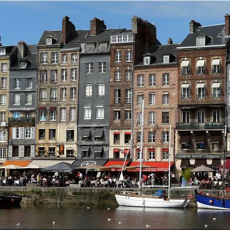 Le Cocooning D Honfleur Leilighet Eksteriør bilde