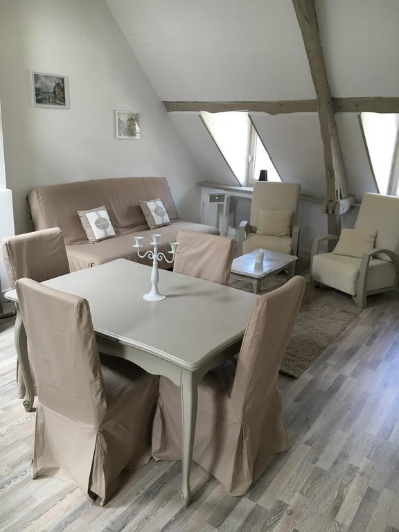 Le Cocooning D Honfleur Leilighet Eksteriør bilde
