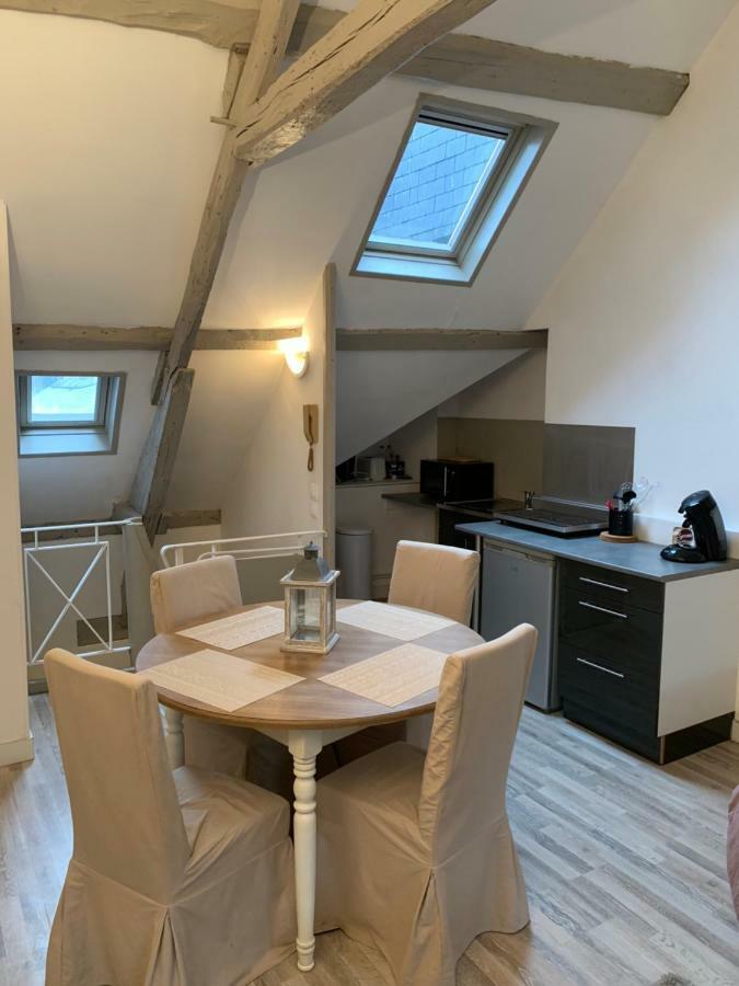 Le Cocooning D Honfleur Leilighet Eksteriør bilde