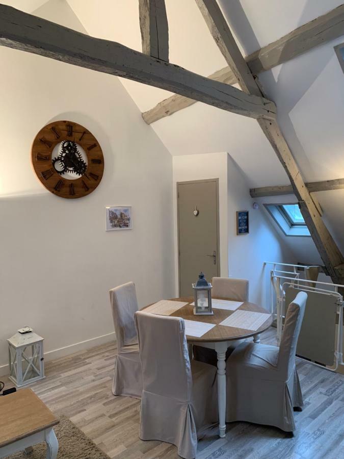 Le Cocooning D Honfleur Leilighet Eksteriør bilde